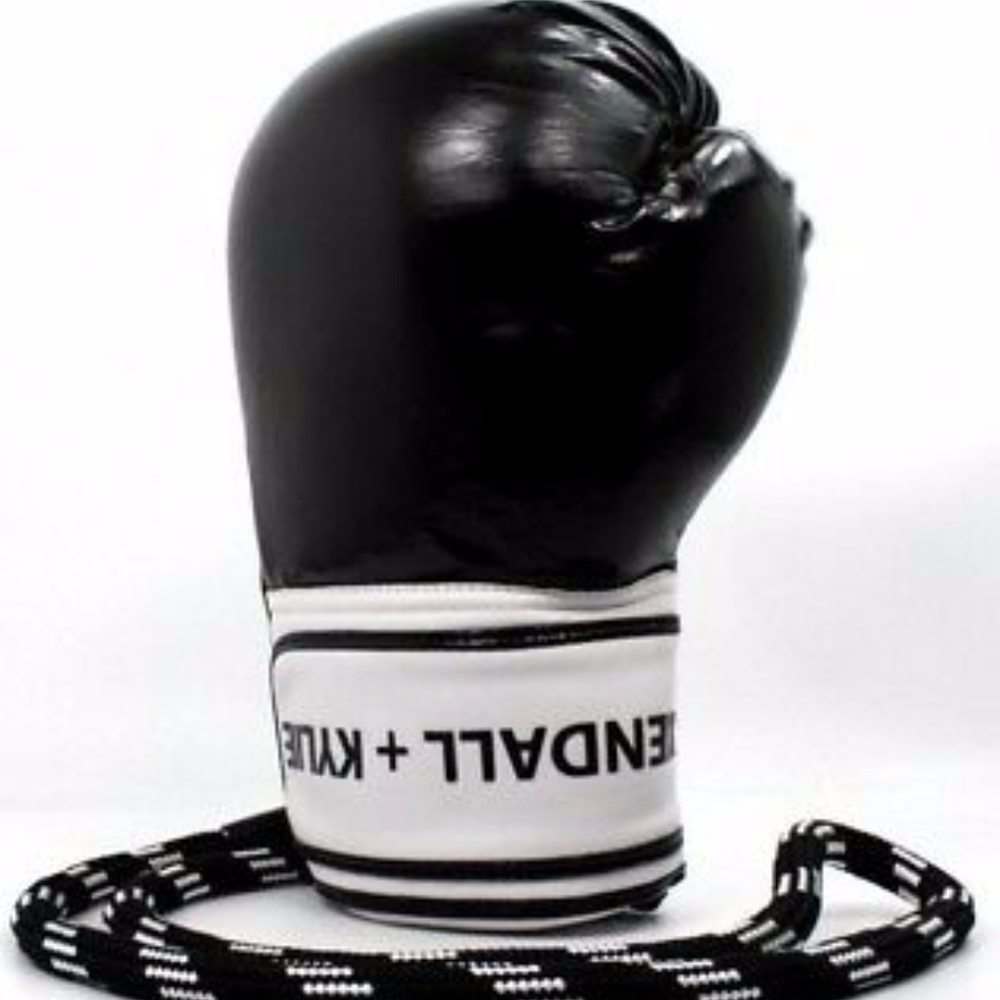 Kendall + Kylie Crossbody Boxing Glove Purse Bag